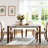 46.5" Modern Dining Table (Table Only)