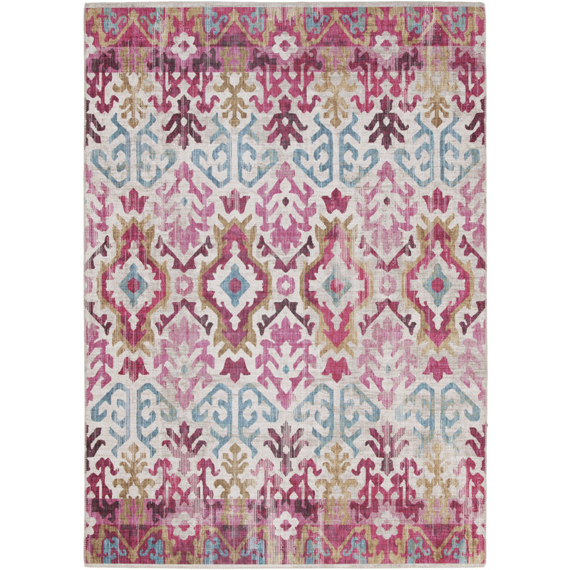 Grovetown Floral Area Rug, Rectangle 160cm x 230cm
