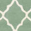 Roan Trellis Wool Hand Woven Area Rug-12827146