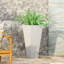 Jardinière en pierre 13 po x 28,5 po pour l'extérieur-1493149232