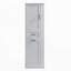 Grande armoire de rangement moderne, compartiment inclinable, tablettes réglables-38698848