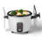 Starfrit® 3-Cups Uncooked/6-Cups Cooked Electric Rice Cooker With Ceramic Coating
