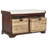 Briananthony Linen Upholstered Storage Bench-1347546906
