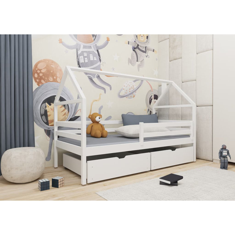 Fenix Single (3') Cabin Bed House Beds with Storage Included