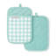 KitchenAid Gingham Pot Holder 2-Pack Set,, 7"x10"-820500328
