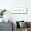 «Pebbles and Sandpipers I» par Lisa Audit, art mural en verre acrylique-101613865