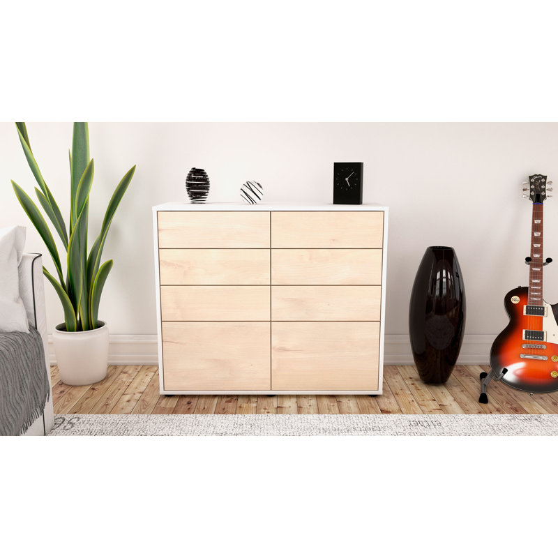 Ravenwood 92cm Sideboard, White/Cedar