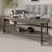 Metal TV Stand Console-1392309436