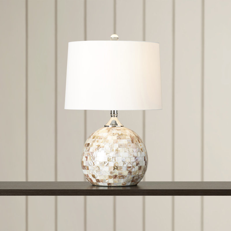 Adem Table Lamp, Cream