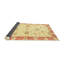 Tapis décoratif multicolore à motif abstrait-329630178