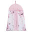 Ensemble de literie pour lit de bébé à motif floral en aquarelle 8 pièces