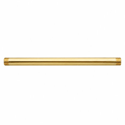 Mamelon droit en fer 16 po x 1/2 po par Strom Living