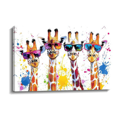 Wrapped Canvas Print