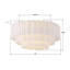 Shaurya 16 Light Aged Brass Flush Mount-2068025917
