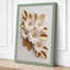 Sculpted Paper Blooms Botanical - Wrapped Canvas-435352736-435352739