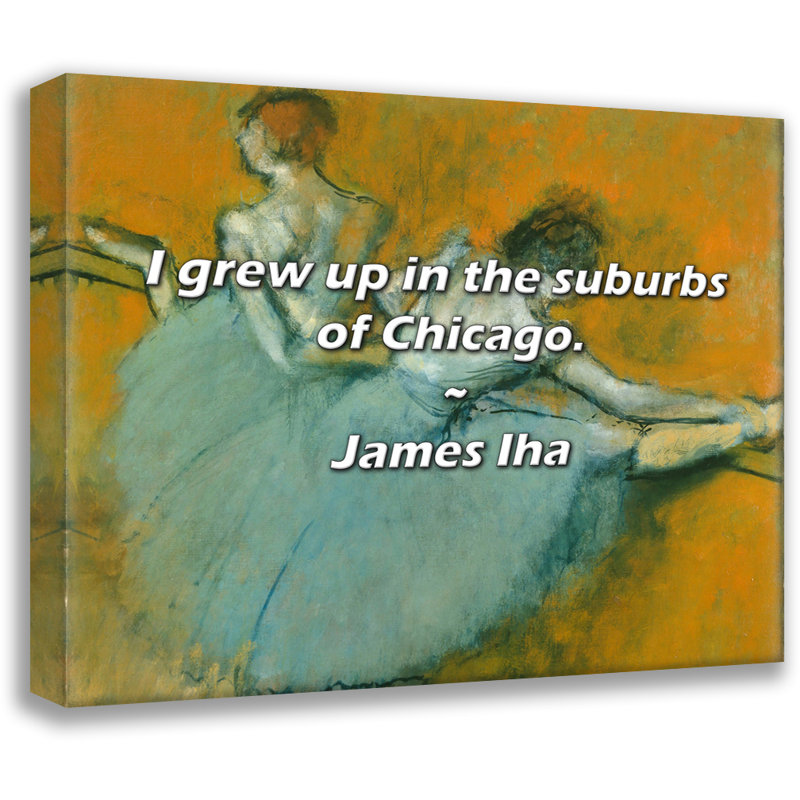 James Iha Citation: J'ai grandi dans la banlieue de Chicago., H 20 po x l 24 po