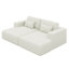 Méridienne surdimensionnée, canapé-lit Cloud Plush-245409837