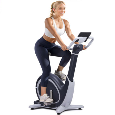 Smart Indoor Cycling Bike with Magnetic Resistance, 36 Levels, 350 LBS Capacity – Exercise Bike for Cardio & Cycle Training