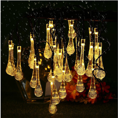 30 LED Solar String Lights Outdoor Light, Waterproof Fairy Light