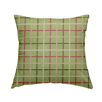 Willcox Plaid Rectangular Throw Cushion
