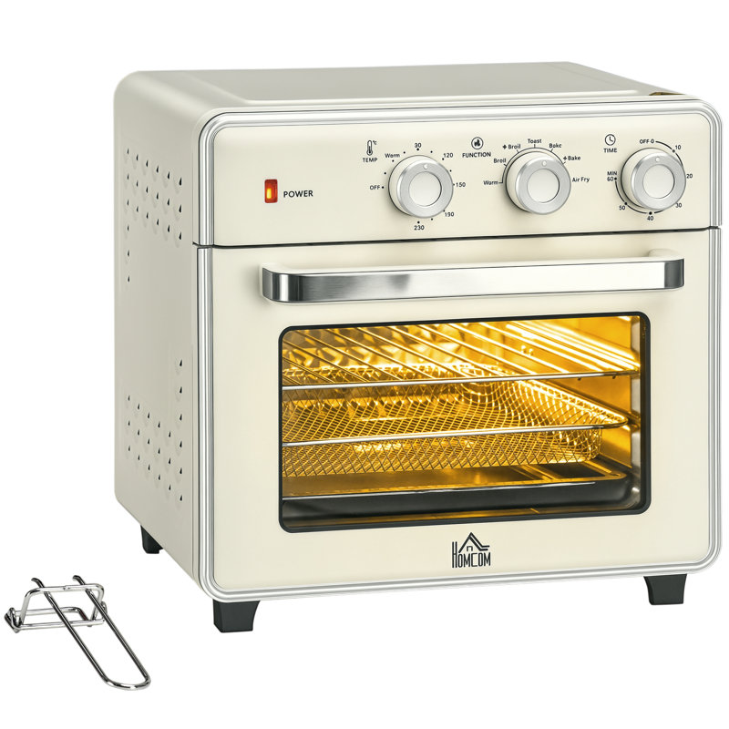 HOMCOM Toaster Oven