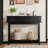 39.3'' Console Table With Window-Style Drawers-1462253655