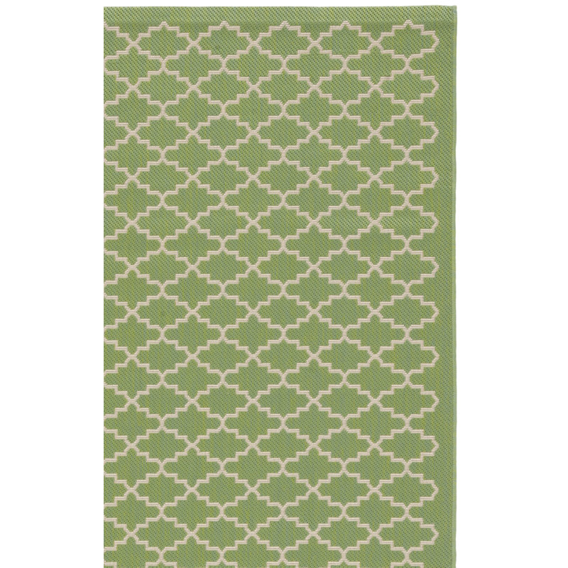 Herefordshire Performance Geometric Indoor/Outdoor Area Rug, Rectangle 9' x 12'