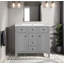 Olsi 36'' Single Bathroom Vanity with Ceramic Top-1747470918