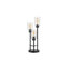 Lampe de bureau noire 20,5 po Caversham-822750634