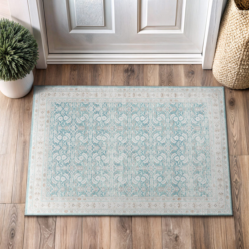 Tapis Koressa avec envers antidérapant, Rectangle 2 pi x 3 pi