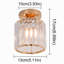 Blandinsville Glass Flush Mount-1721388538