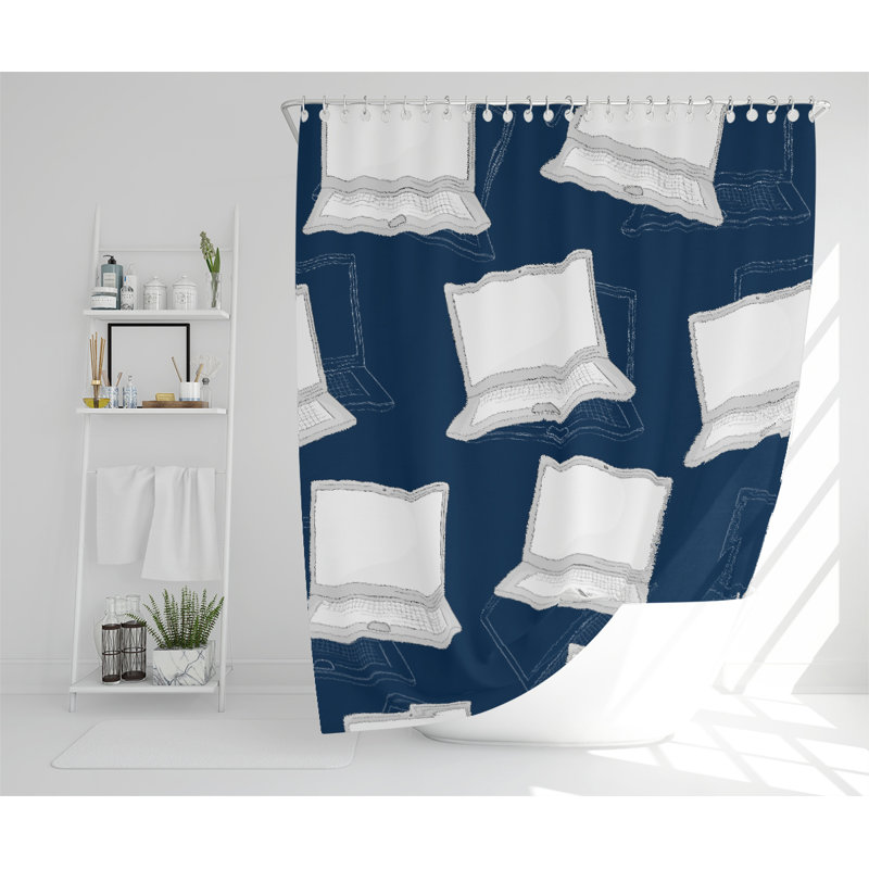 Wincanton Polyester Shower Curtain Set