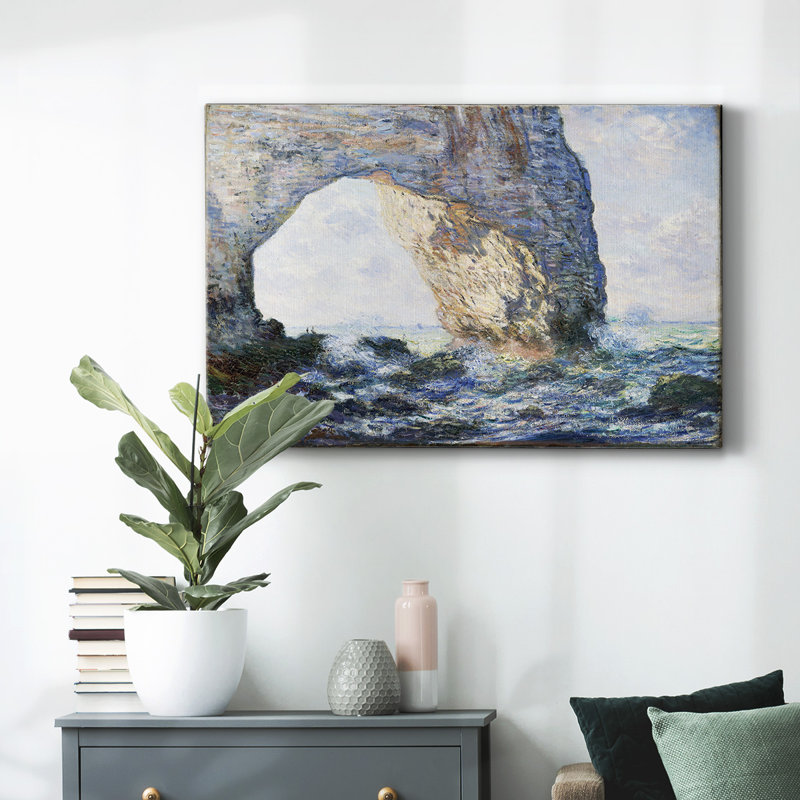 Monet - Toile tendue avec châssis, H 24 po x l 36 po