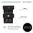 Carre One-Piece Square Toilet Dual-Flush in Matte Black 1.1/1.6 gpf-87115317