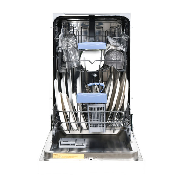 SPT SD-9254SS: Energy Star 18" Built-in Dishwasher W/Heated Drying - Stainless