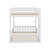 Full Over Full Wood Bunk Bed With Ladder-1367410319