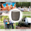 Table d'appoint en plastique Alayiah-219803009