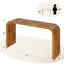 Console en bois massif l 52 po Flavil-1137792960