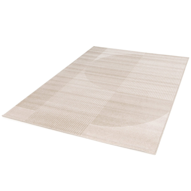 Abstract Area Rug, Rectangle 200 x 290 cm