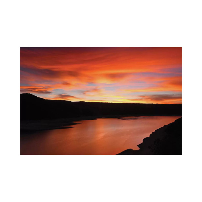 Colorado Sunset by Brian Wolf - Wrapped Canvas Print, 66.04 cm H x 45.72 cm W
