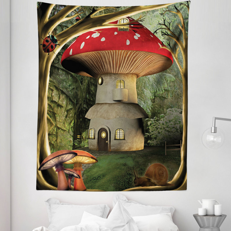 Microfiber Tapestry, 223.52cm H x 172.72cm W
