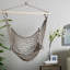Chaise hamac en pierre
