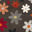 Tapis floral Charis Porcello Performance-1227203446