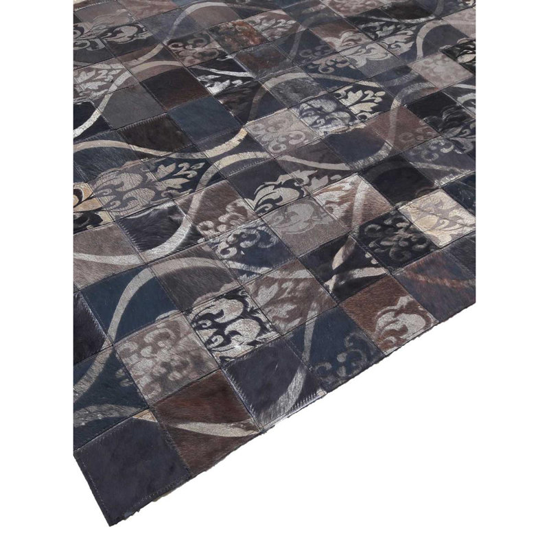 SkeltinCleveland Camouflage Hand Woven Area Rug, Rectangle 80 x 150cm