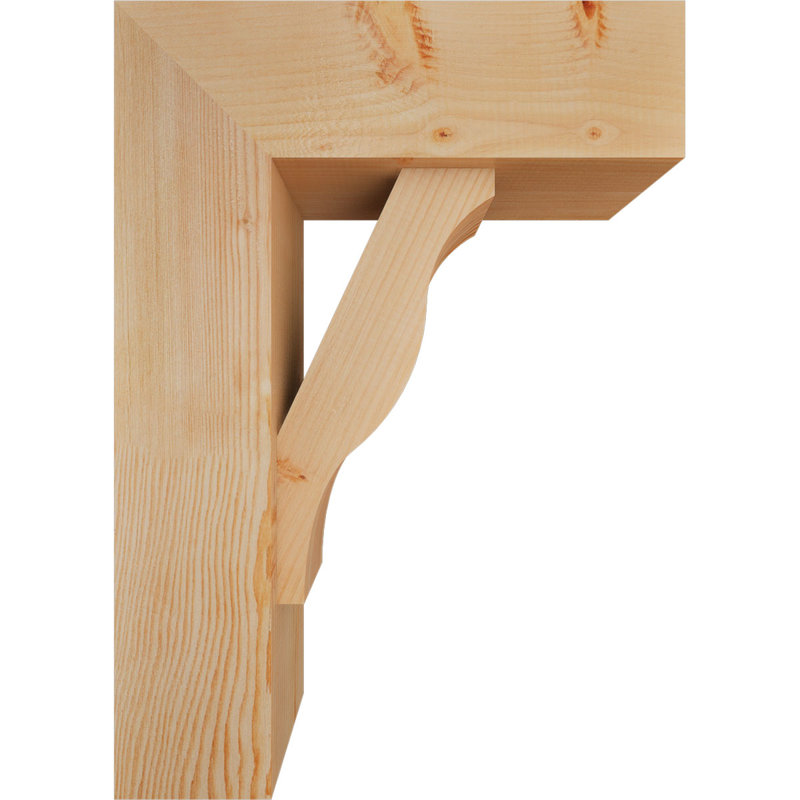 Support Funston Block avec support décalé, 28 x 20, Sapin Douglas de l 7 1/2 (lisse)
