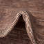 Tapis en chenille Power Loom brun-1440020036