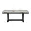 Dining Table And (4) Grey Dining Chairs