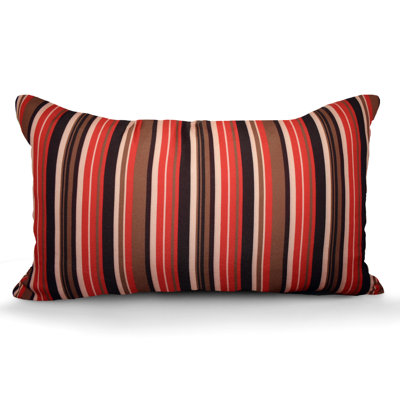 Outdoor Reversible Throw Pillow