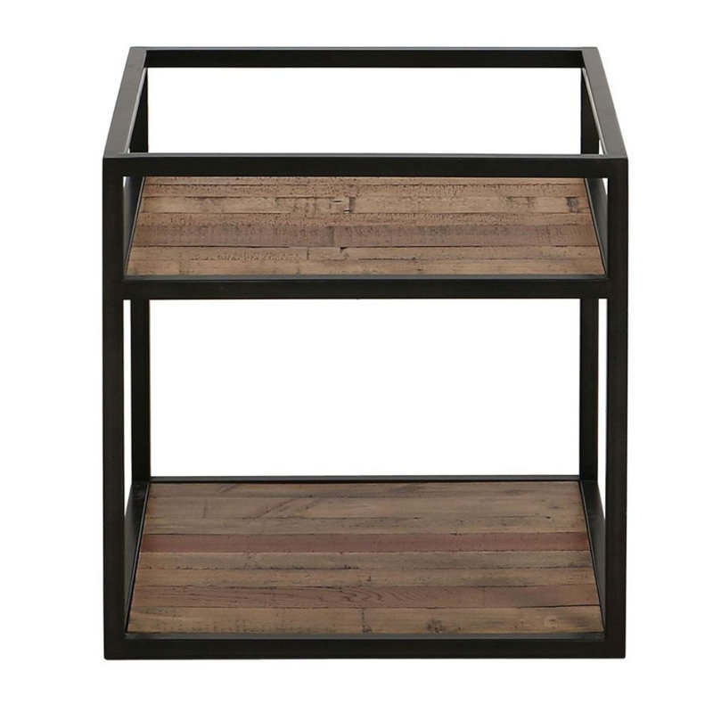 Desrochers Frame End Table