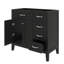 Meuble-lavabo 36 po sans lavabo, base seulement, armoire de rangement avec portes et tiroirs-1438142224